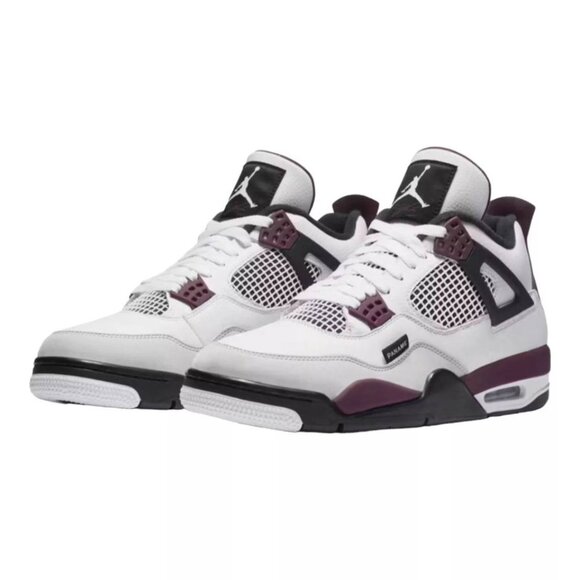 Air Jordan 4 Retro x Paris Saint Germain Bordeaux